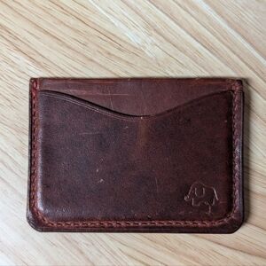 Leather Card Holder